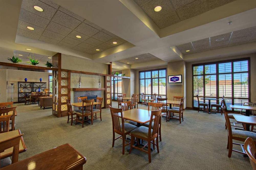 Hampton Inn Tooele Restaurang bild