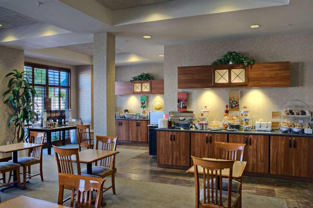 Hampton Inn Tooele Restaurang bild